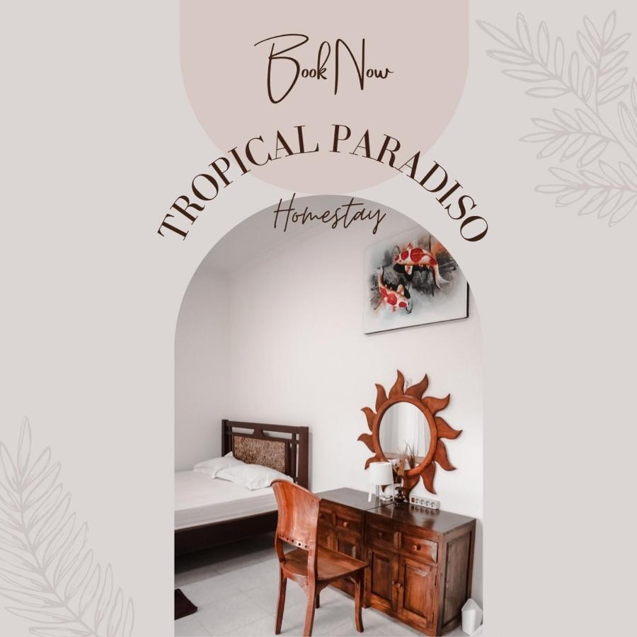 Tropical Paradiso Homestay Banyuwangi  Esterno foto